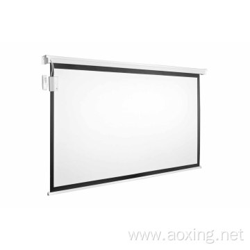 180x180cmGlass Beaded motorized Electric Projection screen